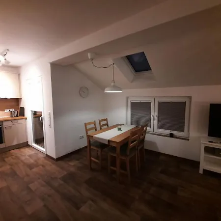 Apartment Luetje Huus Upgant-Schott